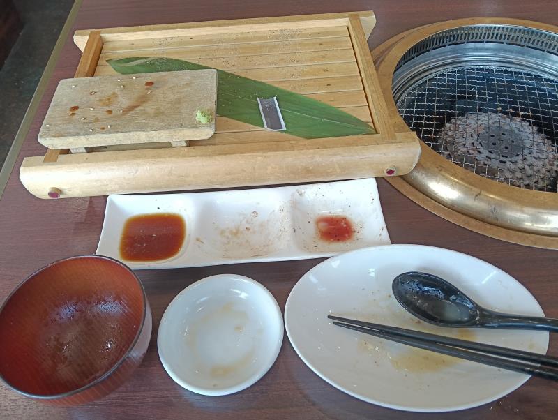 20260321_最強ハラミ焼肉 いちぼ 日替わり焼肉ランチ