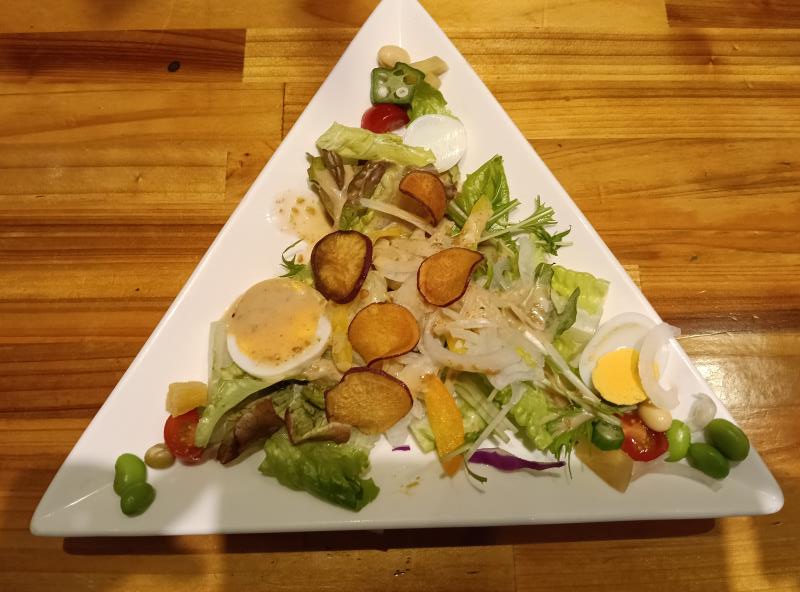 20260328_Samaランチ 牛みすじステーキ 炒め玉ねぎ和風ソース