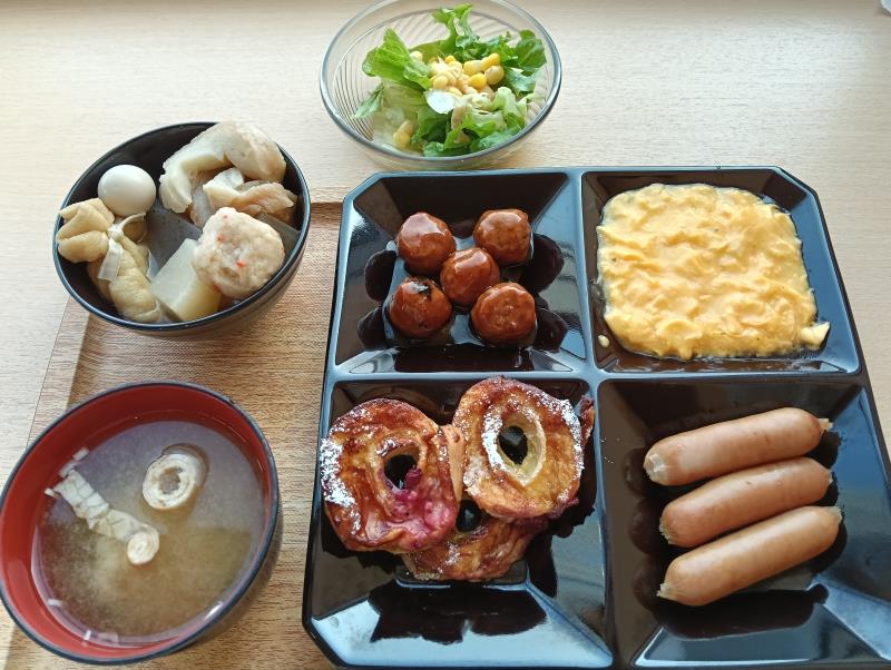 20260330_KOKO HOTEL 金沢駅前 朝食