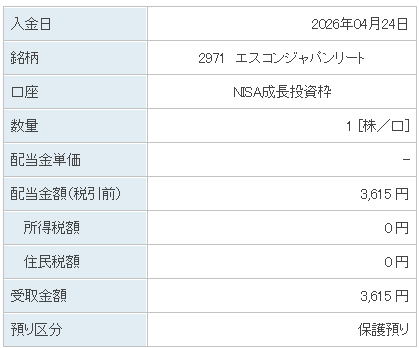 202604_エスコンジャパンリート投資法人