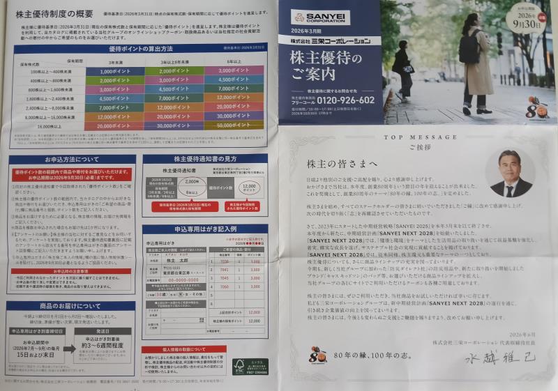 202606_三栄コーポレーシヨン