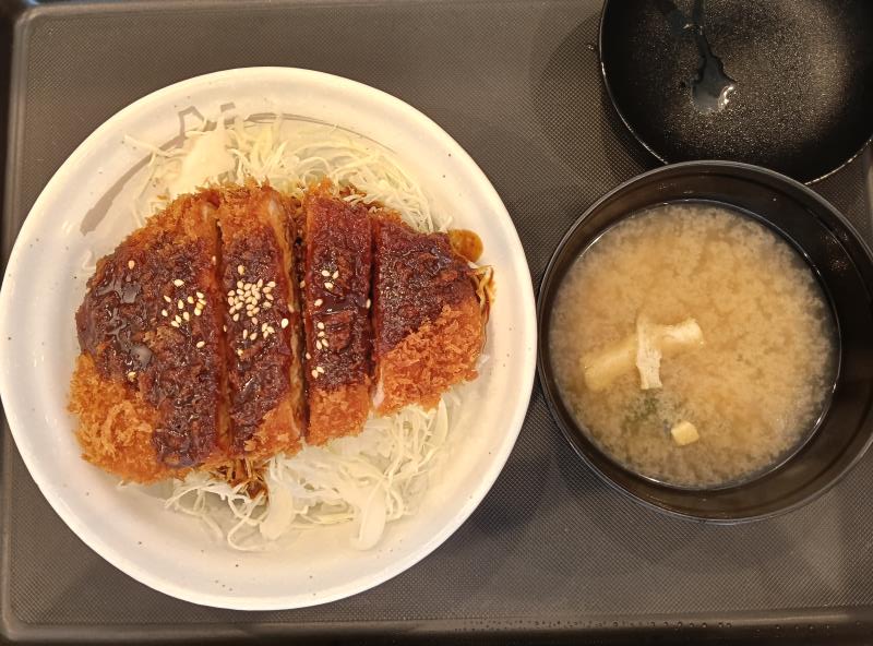 20260704_松のや 味噌ロースかつ丼