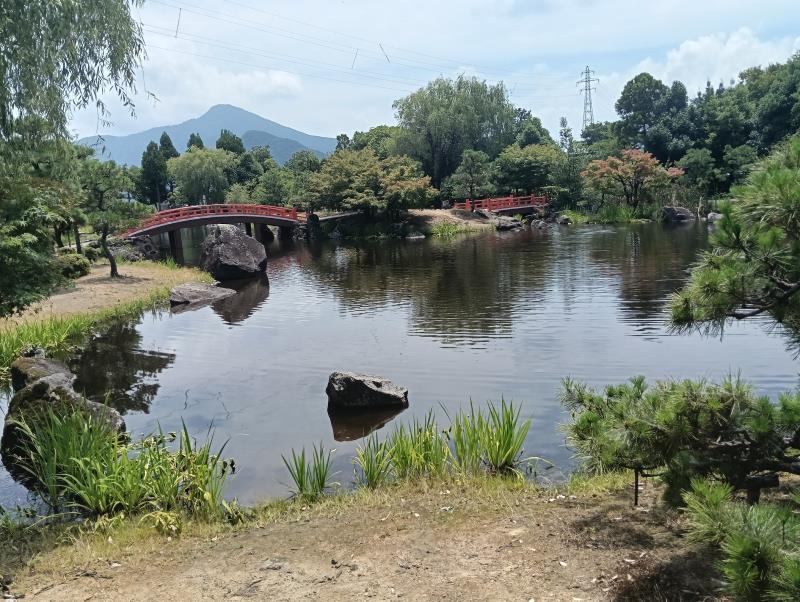 20260717_紫式部公園 そり橋と平橋2