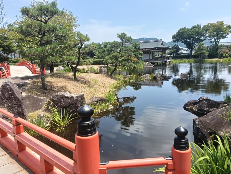 20260717_紫式部公園 泉池