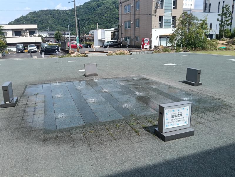 20260717_越前市役所 噴水