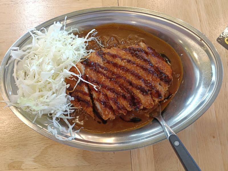 20260821_チャンピオンカレー Lカツカレー