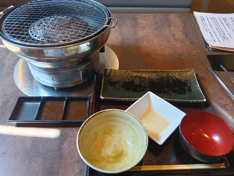 20260825_焼肉まいうーカルビ 三元豚ランチ