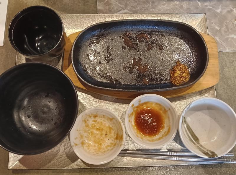 20260916_焼肉 康 ハラミステーキ定食