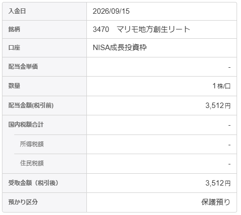 202609_マリモ地方創生リート投資法人